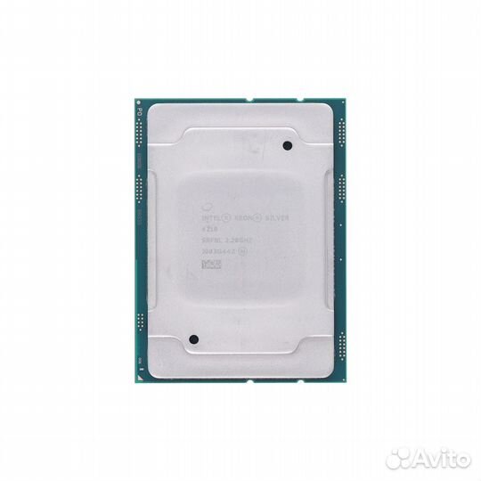 Процессор Intel Xeon Silver 4210 (2.20GHz/14M) (srfbl) LGA3647