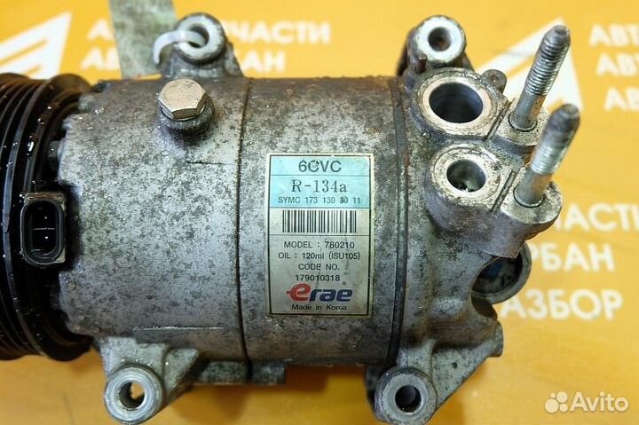 Компрессор кондиционера, SsangYong Tivoli I 2015