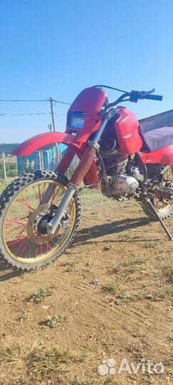 Эндуро Yamaha