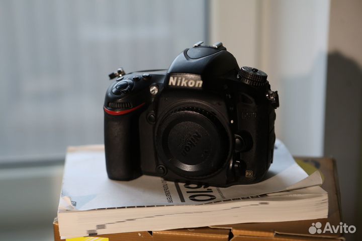 Nikon D610 body (пробег 128215)