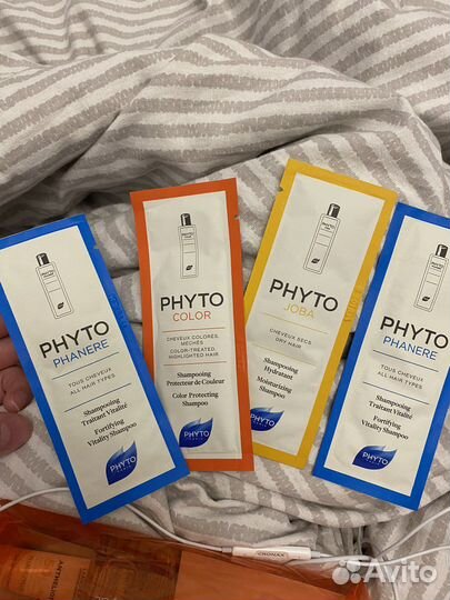 Phyto шампунь