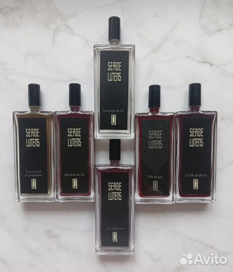 Делюсь Serge Lutens, Etat Libre d'Orange, Nicolai