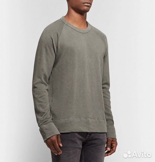 James Perse хлопковый свитшот р5 (XXL) новый