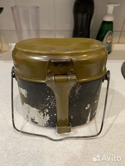 Котелок походный / армейский СССР