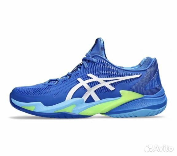 Кроссовки asics court FF 3 novak 363-400 сине-зеле