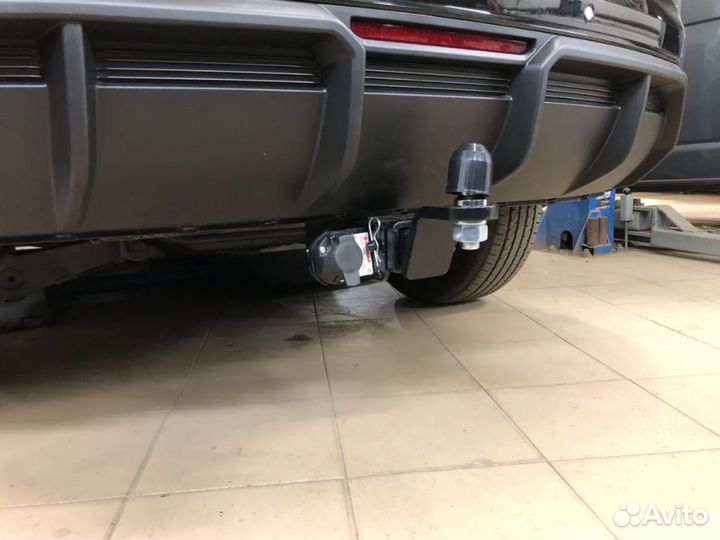 Фаркоп квадрат Haval F7 1 поколение с Гарантией