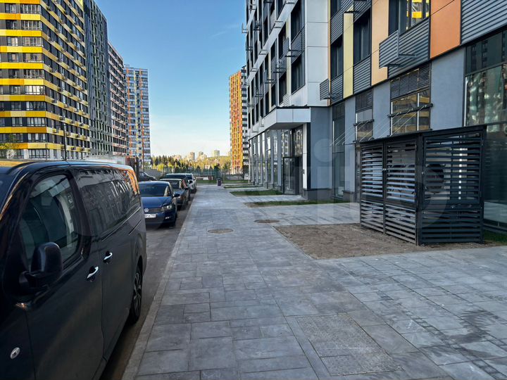 2-к. квартира, 59,9 м², 6/17 эт.