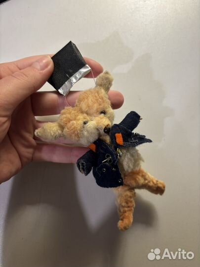 Ёлочная игрушка раритет СССР лисёнок