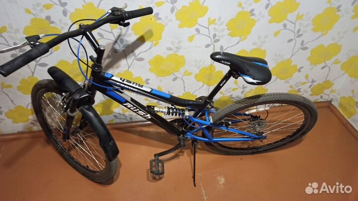 Велосипед горный колеса 26 дюймов бу