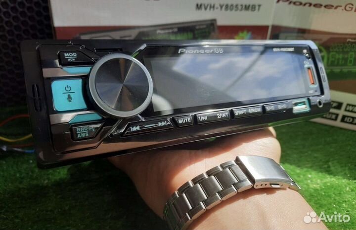 Магнитола pioneer новая с bluetooth