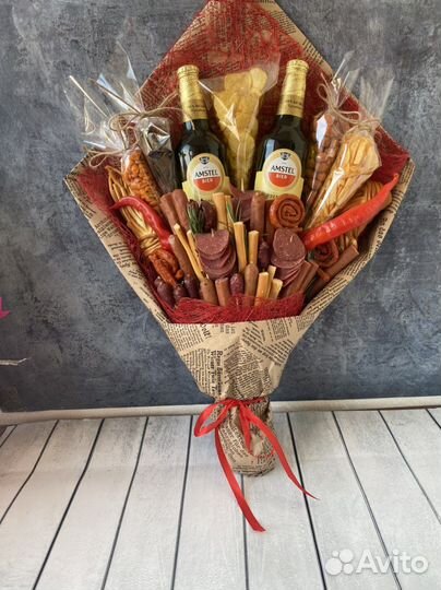 Съедобные букеты и подарки Евпатория