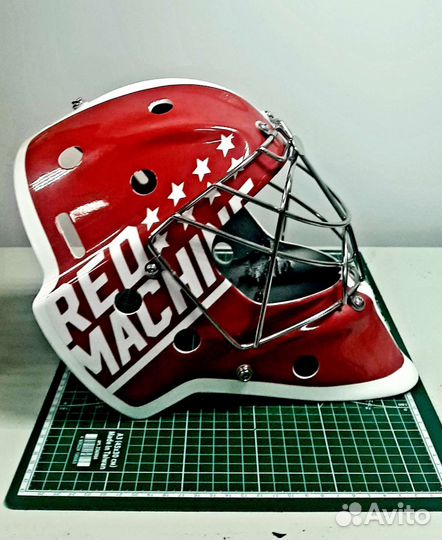 Вратарский новый шлем хоккейный профессиональный