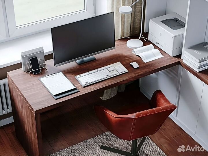 Компьютерный стол со шкафом на заказ в рассрочку