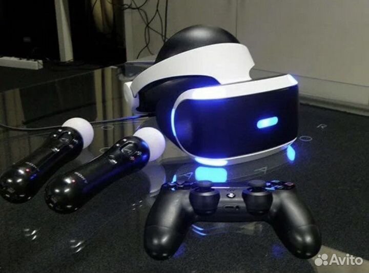 Шлем Sony PS 4 VR 2