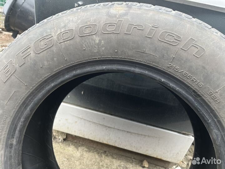Continental ComfortContact AS 215/65 R16
