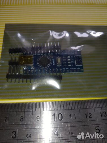 Плата совместимая с контроллером arduino Nano 3,0