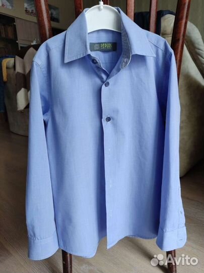 Рубашка для мальчика 122