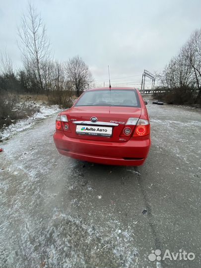 LIFAN Breez (520) 1.6 МТ, 2008, 105 000 км