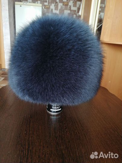 Шапка женская песец