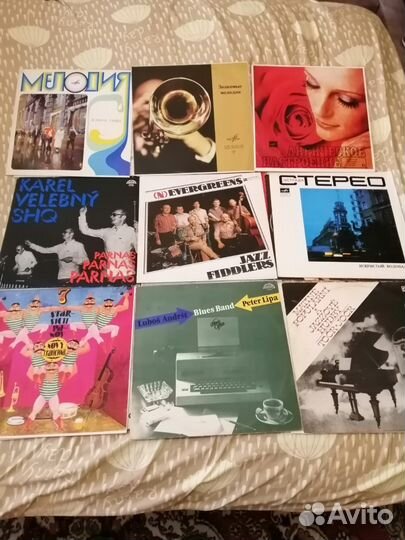 Грампластинки на33 винил