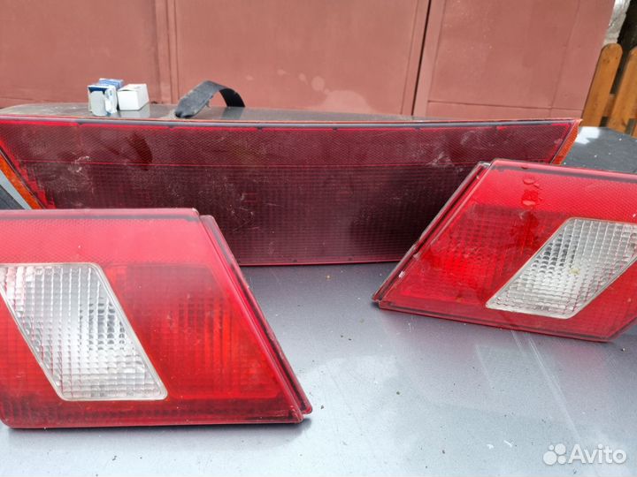 Задние фонари на Ваз 2115