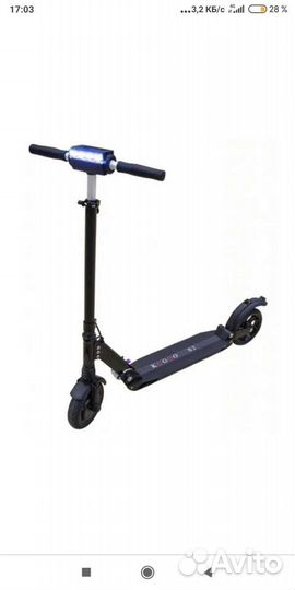 Самокат взрослый электрический