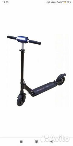 Самокат взрослый электрический