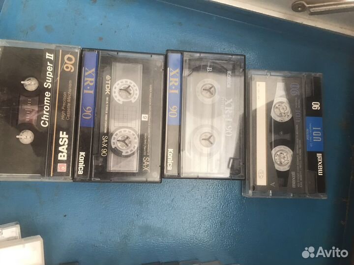 Аудиокассеты с записью