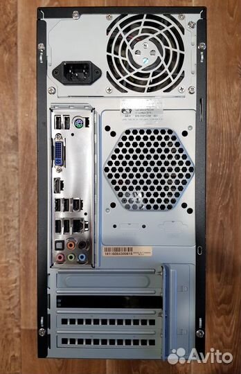 Компьютер Pentium для учебы/офисной работы