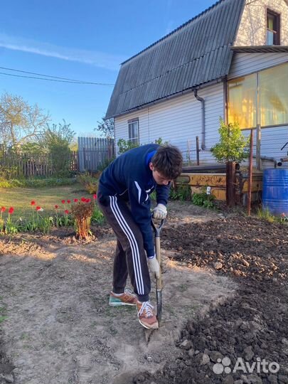 Подсобник разнорабочий