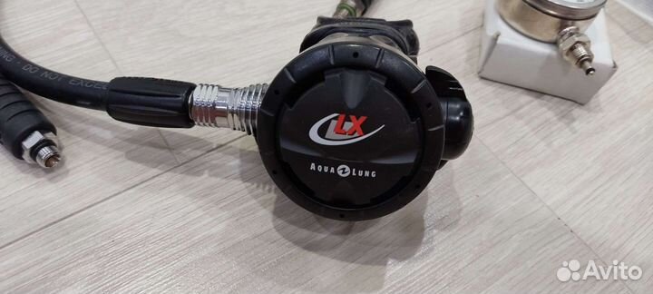 Aqualung titan 300 bar