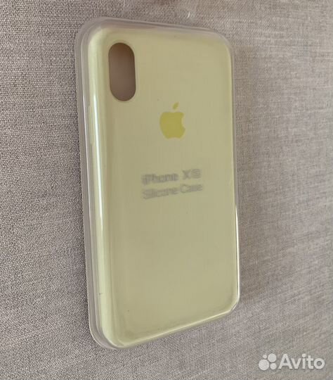 Силиконовые чехлы для iPhone