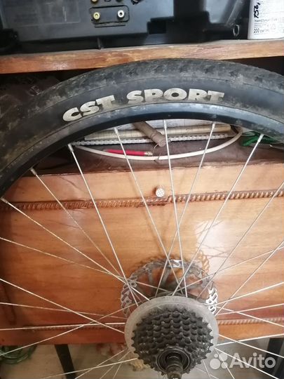 Велосипедные колсо