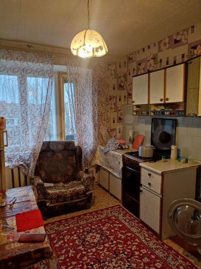 1-к. квартира, 35,3 м², 5/5 эт.