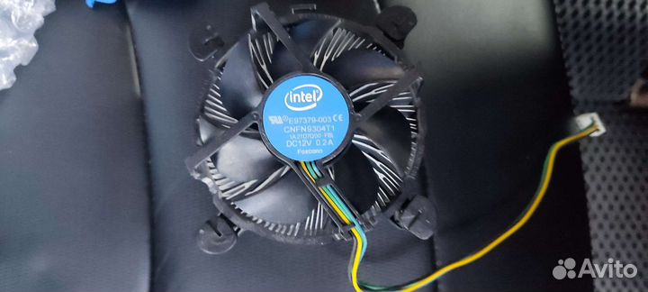 Процессор Intel core i3 9100f