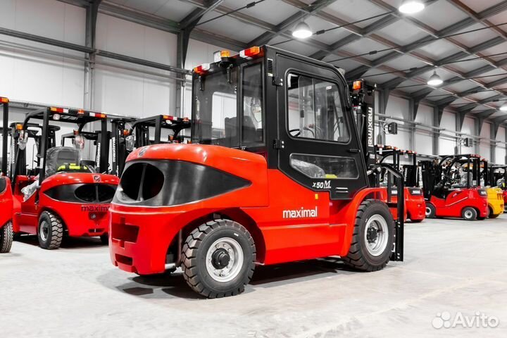 Вилочный погрузчик Maximal FD50T-MG, 2022