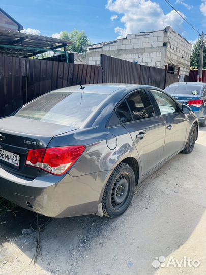Chevrolet cruze на разбор