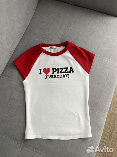 Bershka футболка женская