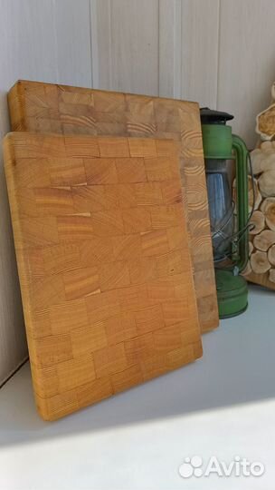 Разделочные доски из натурального дерева