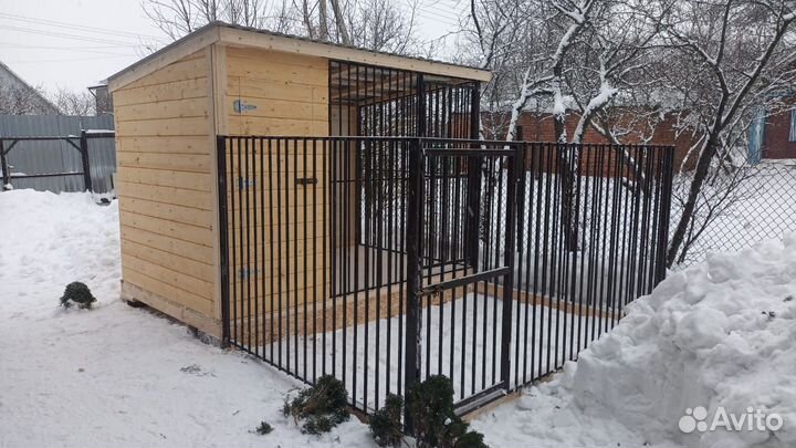 Вольер для собак