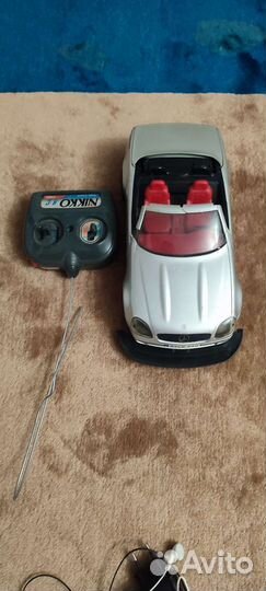 Кабриолет на радиоуправлении