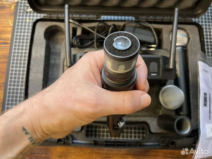 Радиосистема glxd4 shure beta 58a