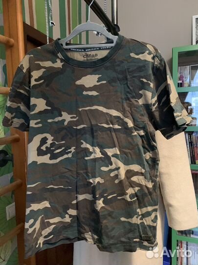 Футболка камуфляж сплав