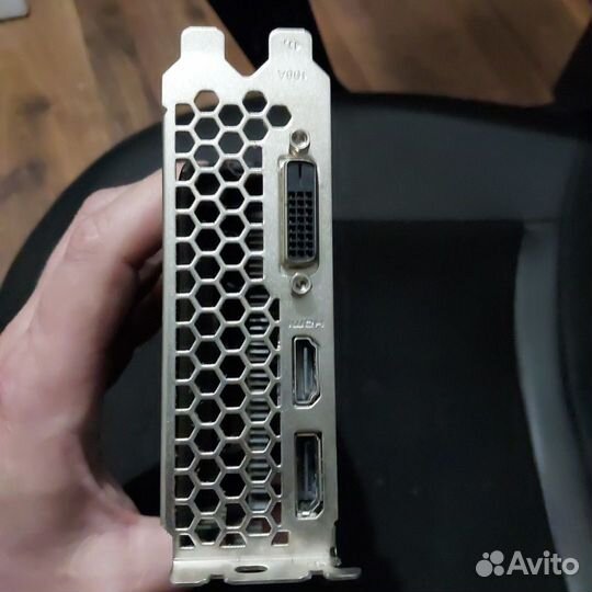 Видеокарта gtx 1050 ti 4gb