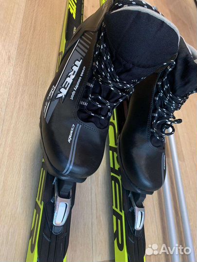 Лыжи беговые Fisher Carbon Lite skate H Plus