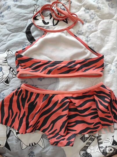 Купальник для девочки 122 128