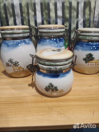 Набор ёмкостей для сыпучих продуктов