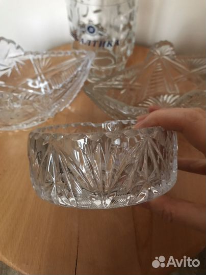 Посуда хрусталь, стекло и др