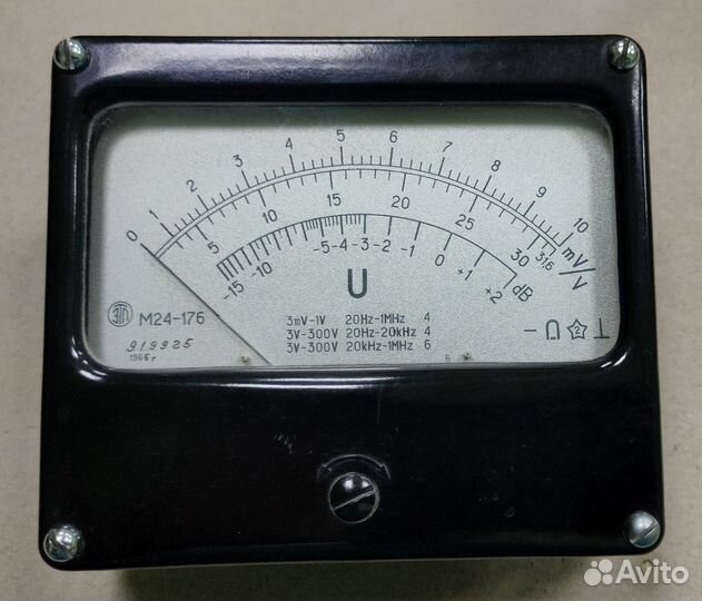 Старые приборы: ампер и вольтметры