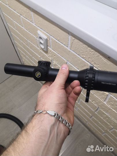 Кольцо кратности Vector Optics Continental